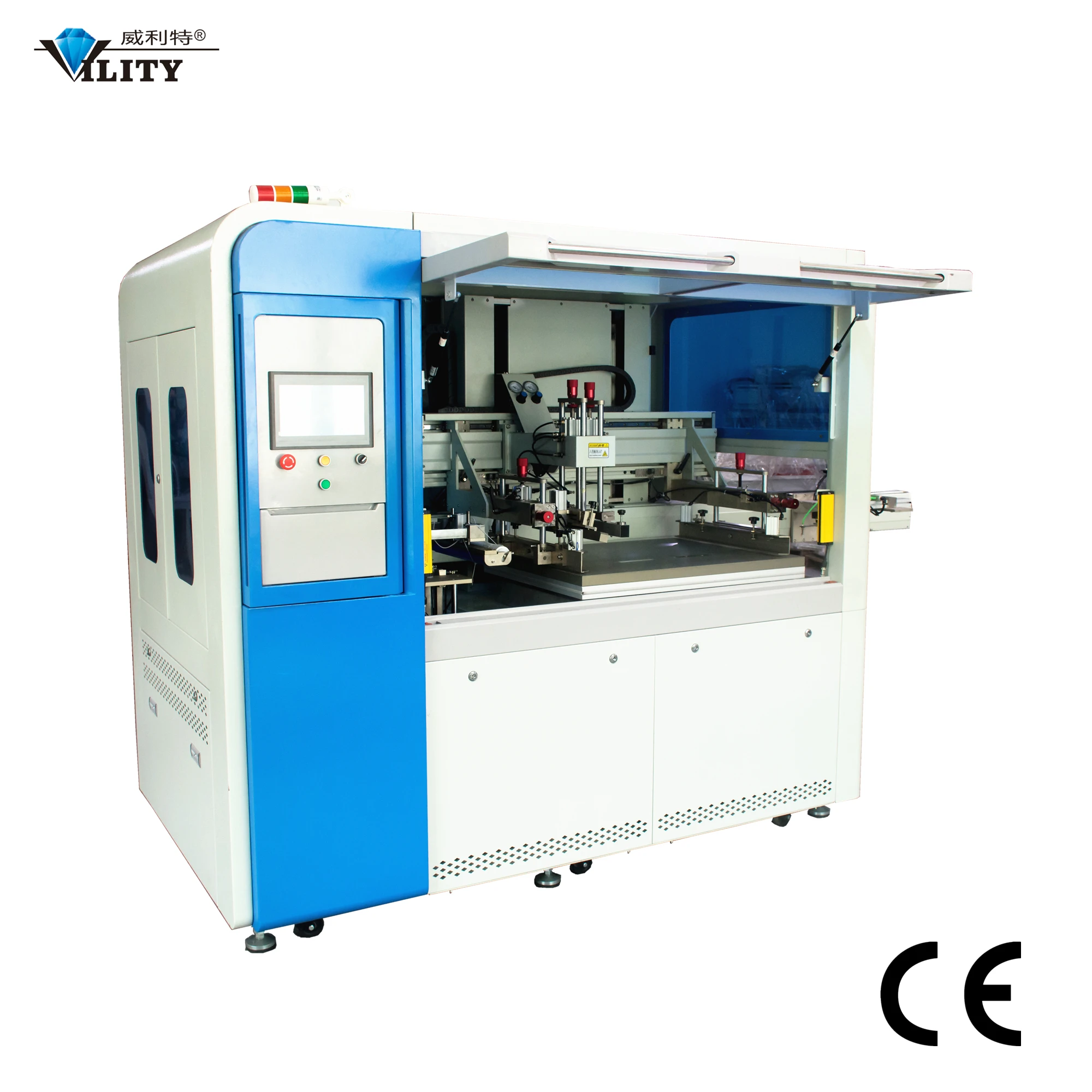 Sheet to Sheet Automatic CCD Registration Industrial Silk Screen Printing Machine For FPC