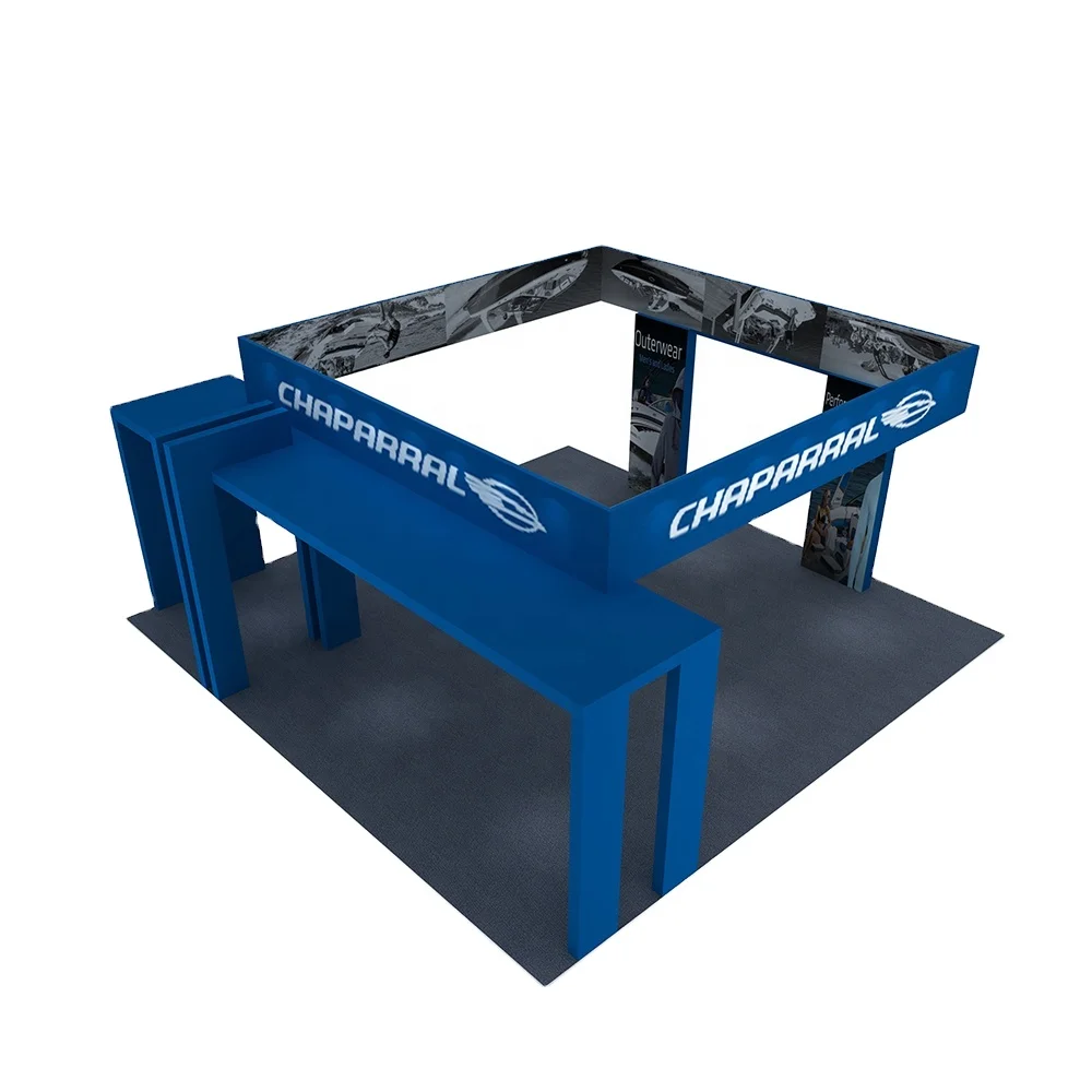 
Portable exhibition display design, exhibition booth system 3x6 custom services 