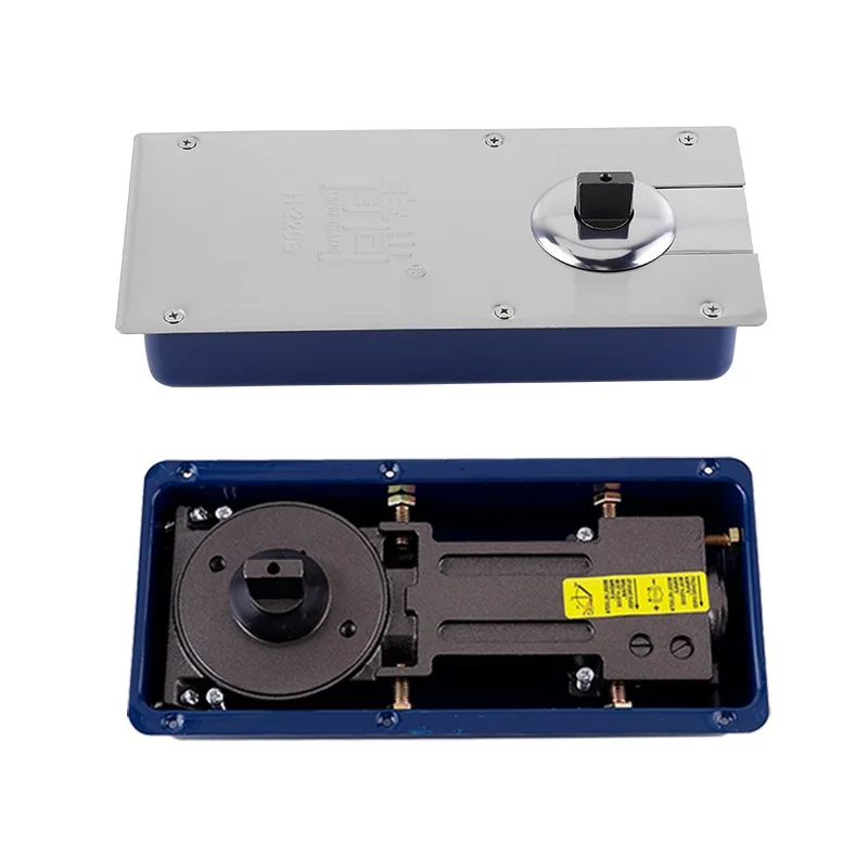 High Quality Universal Door Hardware Fitting Automatic Pivot Glass Door Closer Floor Spring