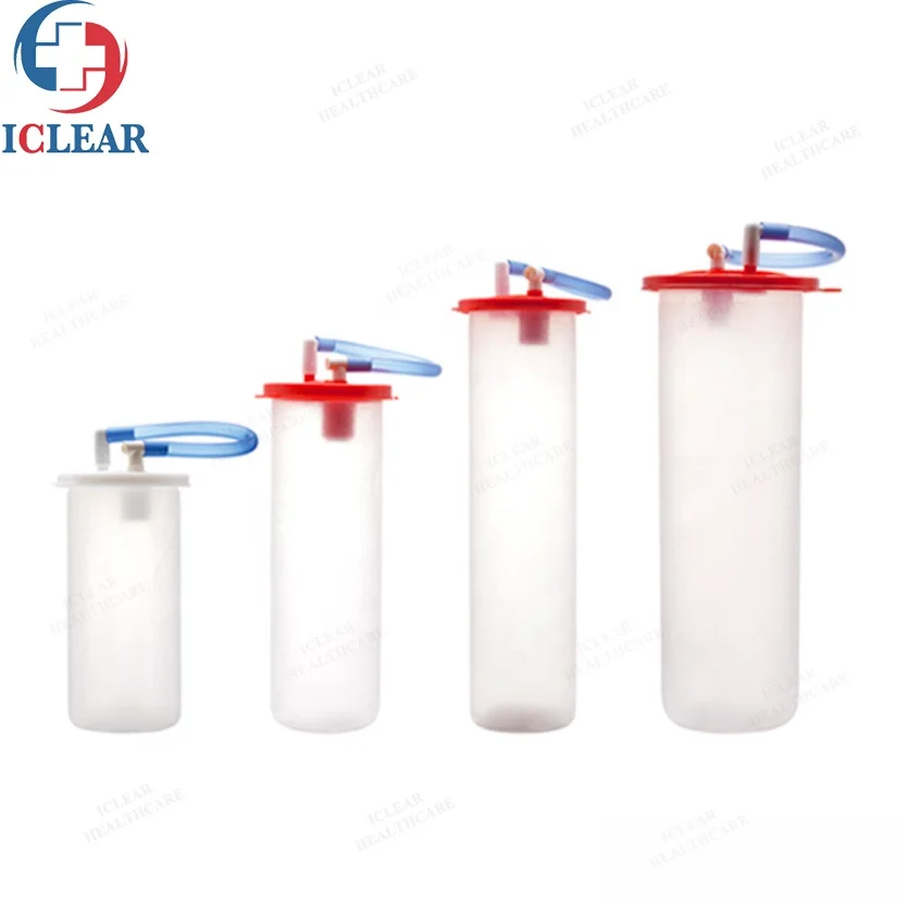 Disposable Medical Centralized Liquid Wast Device Suction Liner and Canister