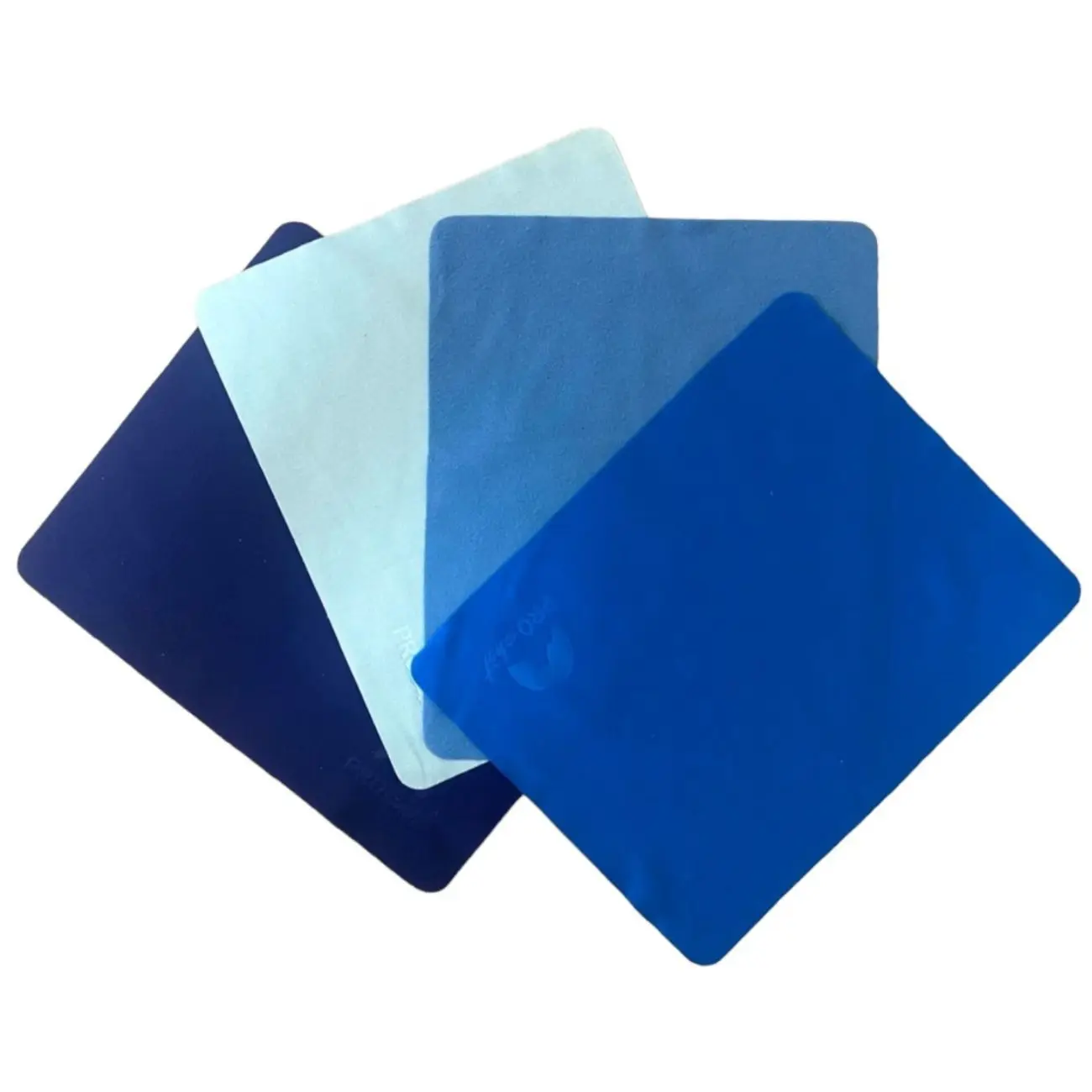 Customized embossed LOGO lens cloth, Microfiber Clean cloth