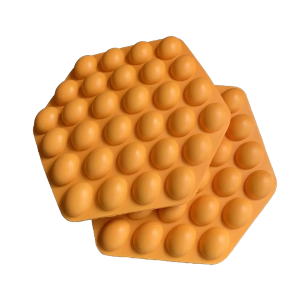 Hong Kong Style Egg 3D Crispy Chewy Classic Original Golden Artificial Bubble Waffle Model Display Prop Milk Sugar Chocolate