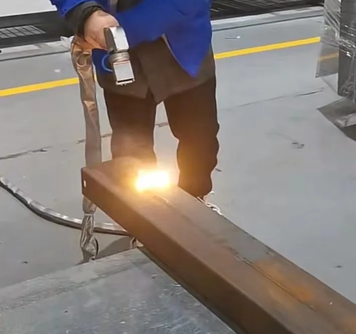 TOPSONN laser cleaner rust removal pulse laser cleaning machine