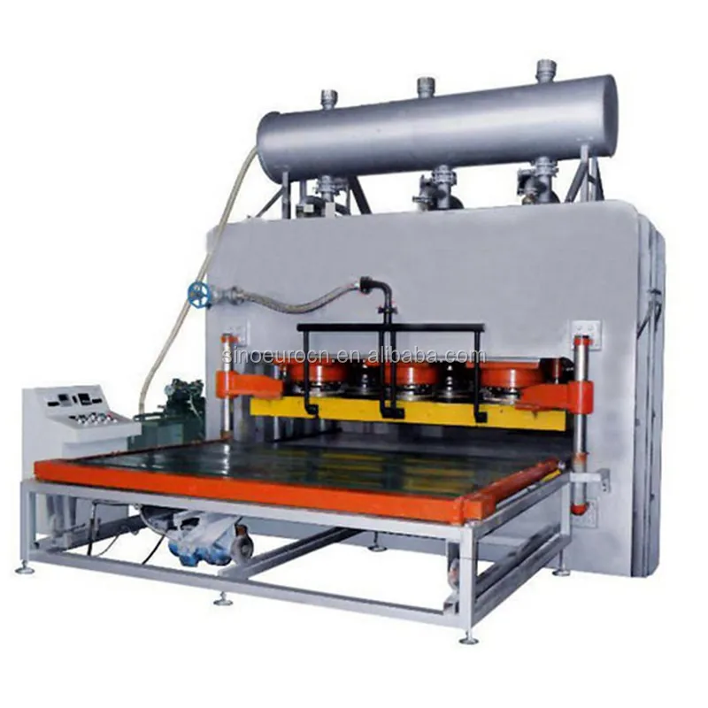 Laminating Press Machine Automatic PVC PET Film PUR UV EVA Hot Melt Gule Heat Press