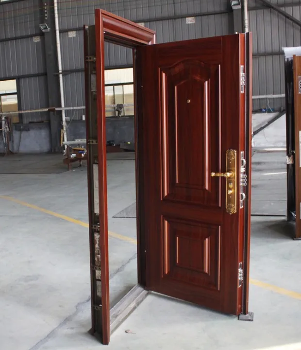  Custom High Quality Steel Door and Turkey Security Armored Doors For Sale in