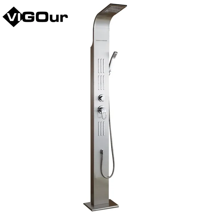 Best Selling Products In China 304 SS Rain Shower ColumnBS-7029