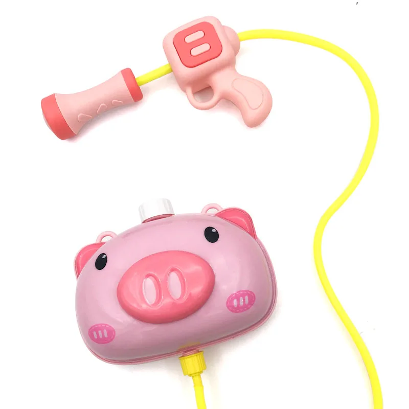 Factory direct supply water gun for summer Toy plastics Cute pig guns kids Chinese manufacturers pump High pressure spray