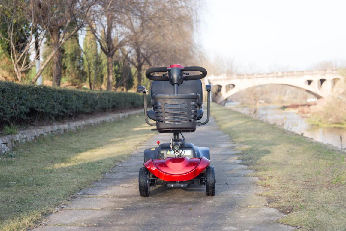 electric 4 wheel mobility scooter adult electric scooter 4 wheel mobility scooter foldable