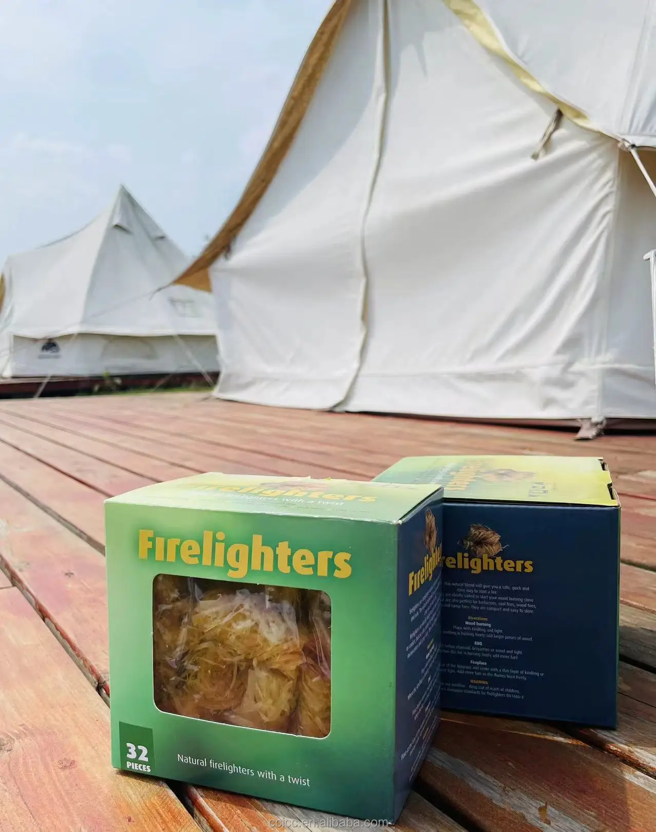 Camping BBQ Fire Starter Grill Fireplace Wood Natural Charcoal Firelighter Grill Stove Tumbleweed Fire starters