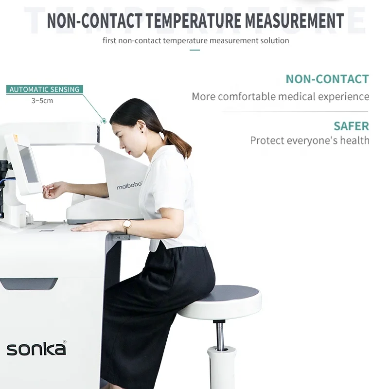 Sonka smart commercial full body check health station body composition analyzer hospital terminal