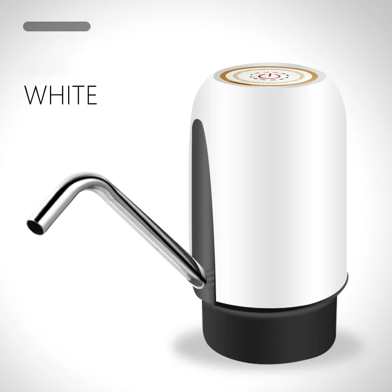 Automatic water feeding intelligent mineral water bucket USB charging electric water pump