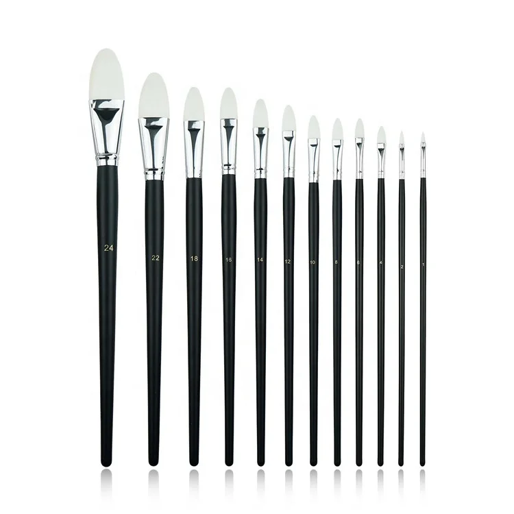 Бесплатный образец, фабрика, сквирвирский волос, Лучшие путешествия, акриловое масло, акварельные кисти, ручки