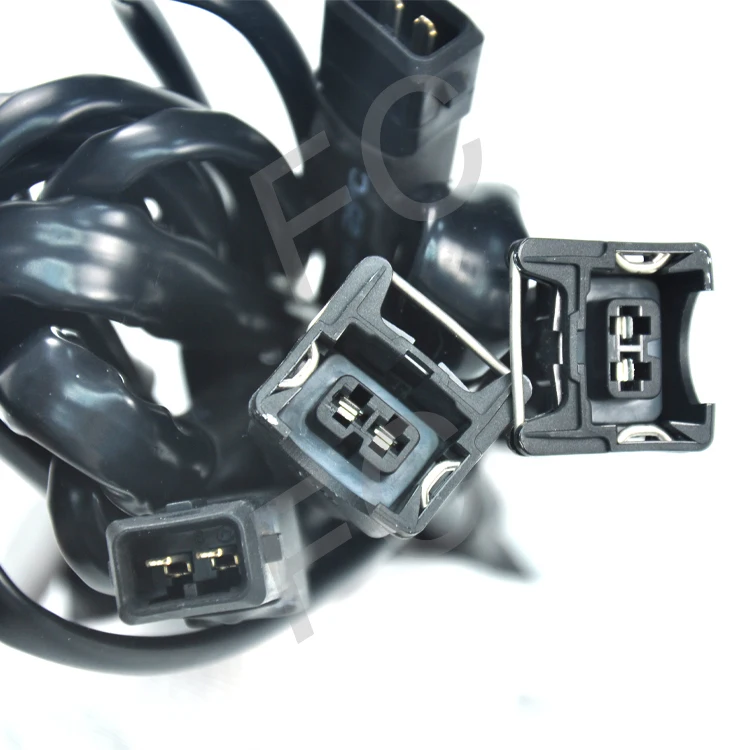 2024 Automotive gas fuel emulator kits Square head connector emulator for petrol engine car