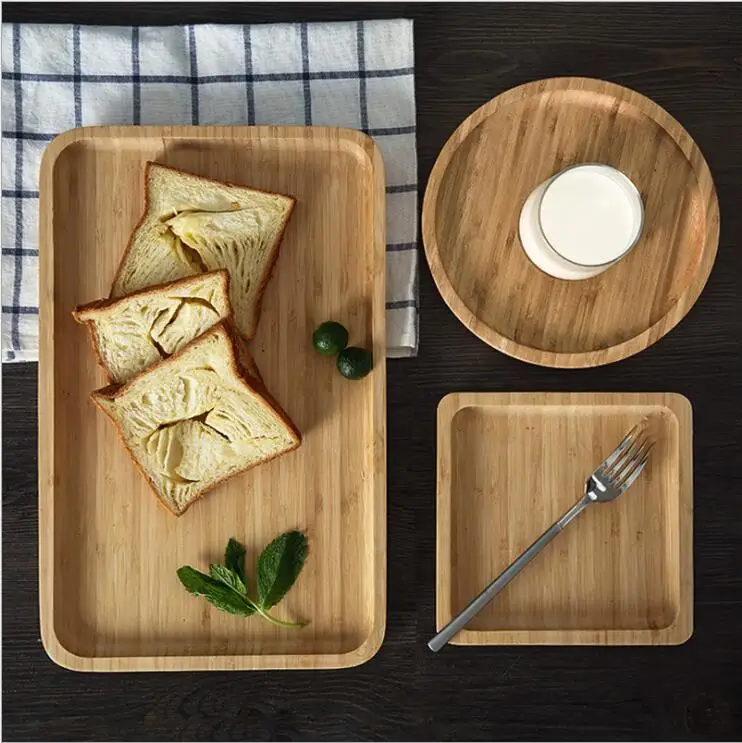 Customize All Kinds of Bamboo Trays Customize Logo And Size Promotional Bamboo Gift Green Products Customize Tea Cup Bamboo