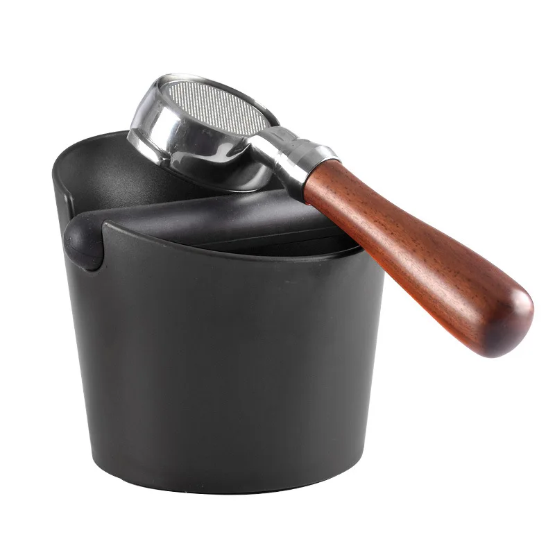 Coffee Accessories Espresso Grounds Coffee Knock Box Plastic Barista Knock Box Drawer Coffee Grounds Bucket