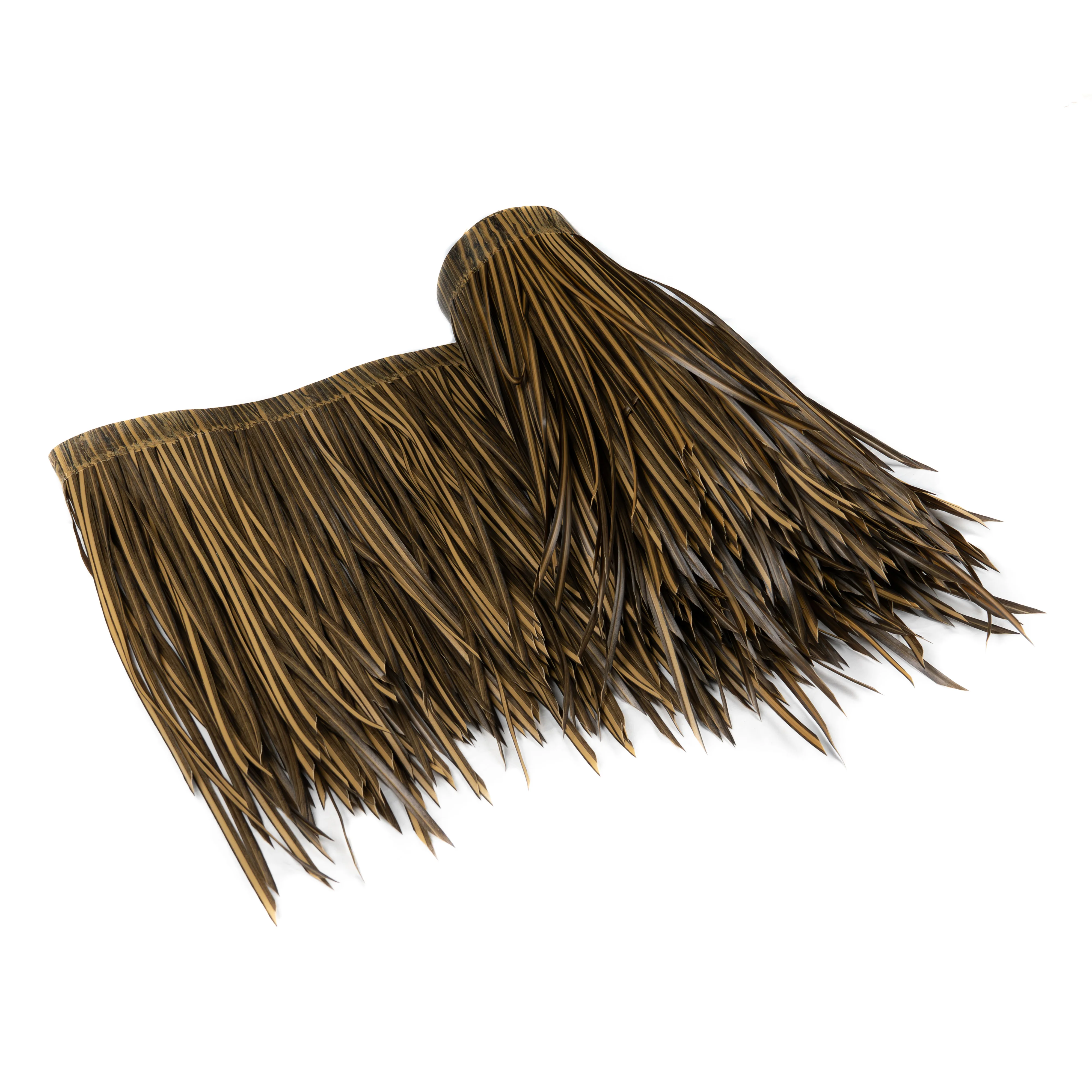 Hot-Selling Easy Installation Uv-Resistant PA Artificial Thatch Roof Tiles Roof Thatch