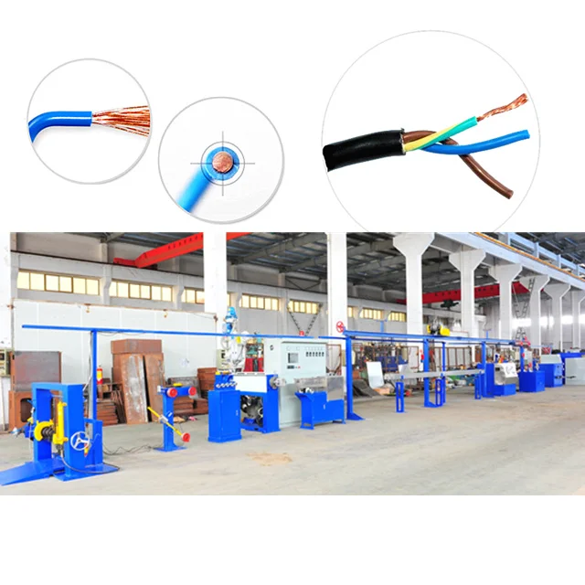 JIACHENG electric cable making machine copper wire