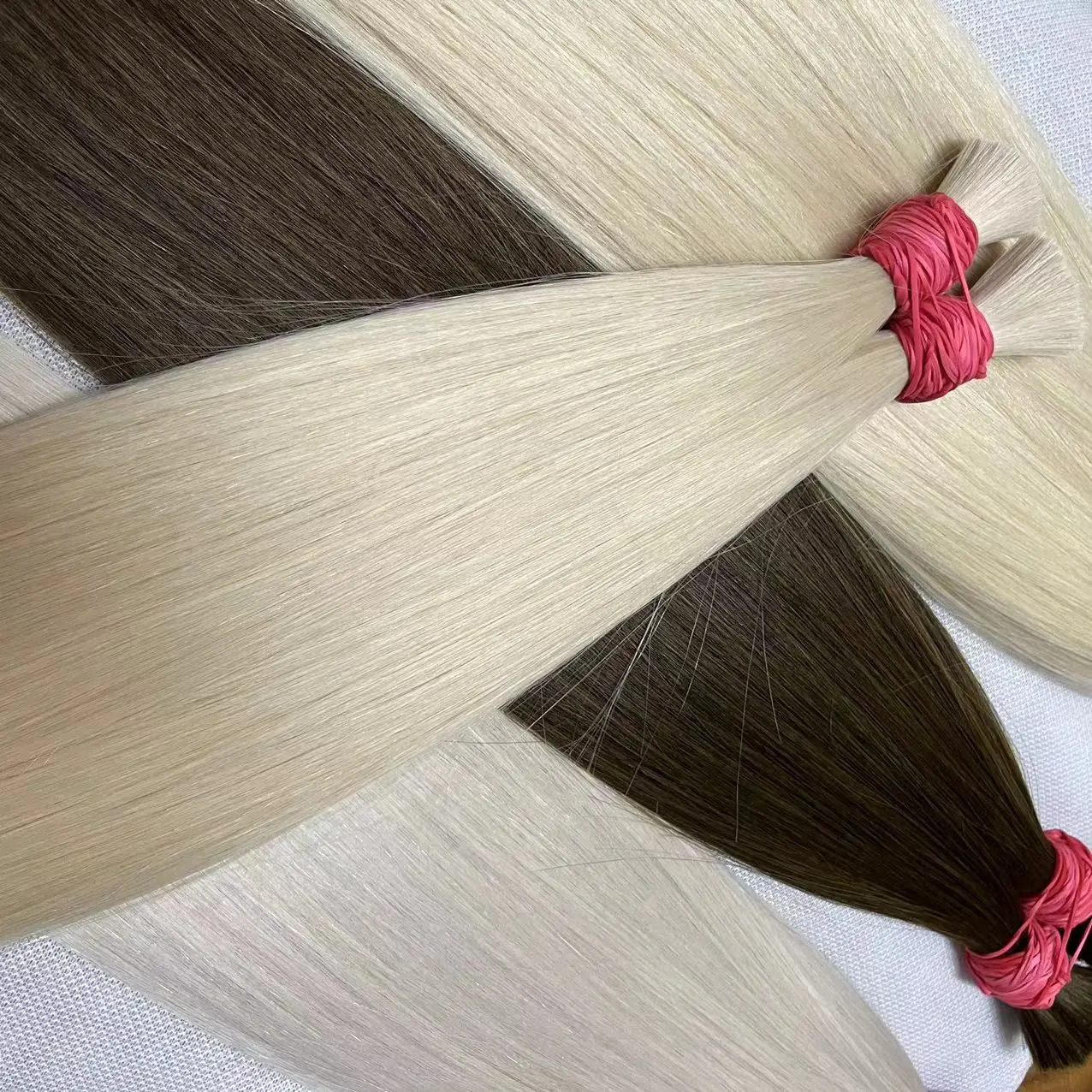Virgin Cuticle Hair Bulk hot sell in European