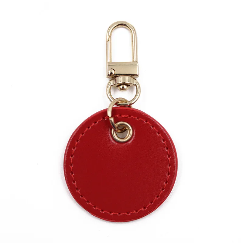 Wholesales colorful pu leather blank dog tag custom pet tag