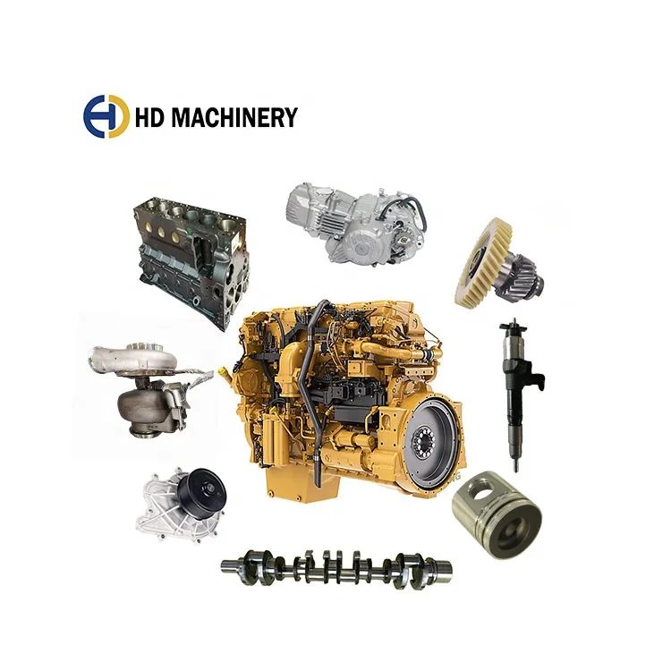 HD engine parts Made In China Rebuild Original Used Turbocharger for truck tractor excavator loader bulldozer forklift