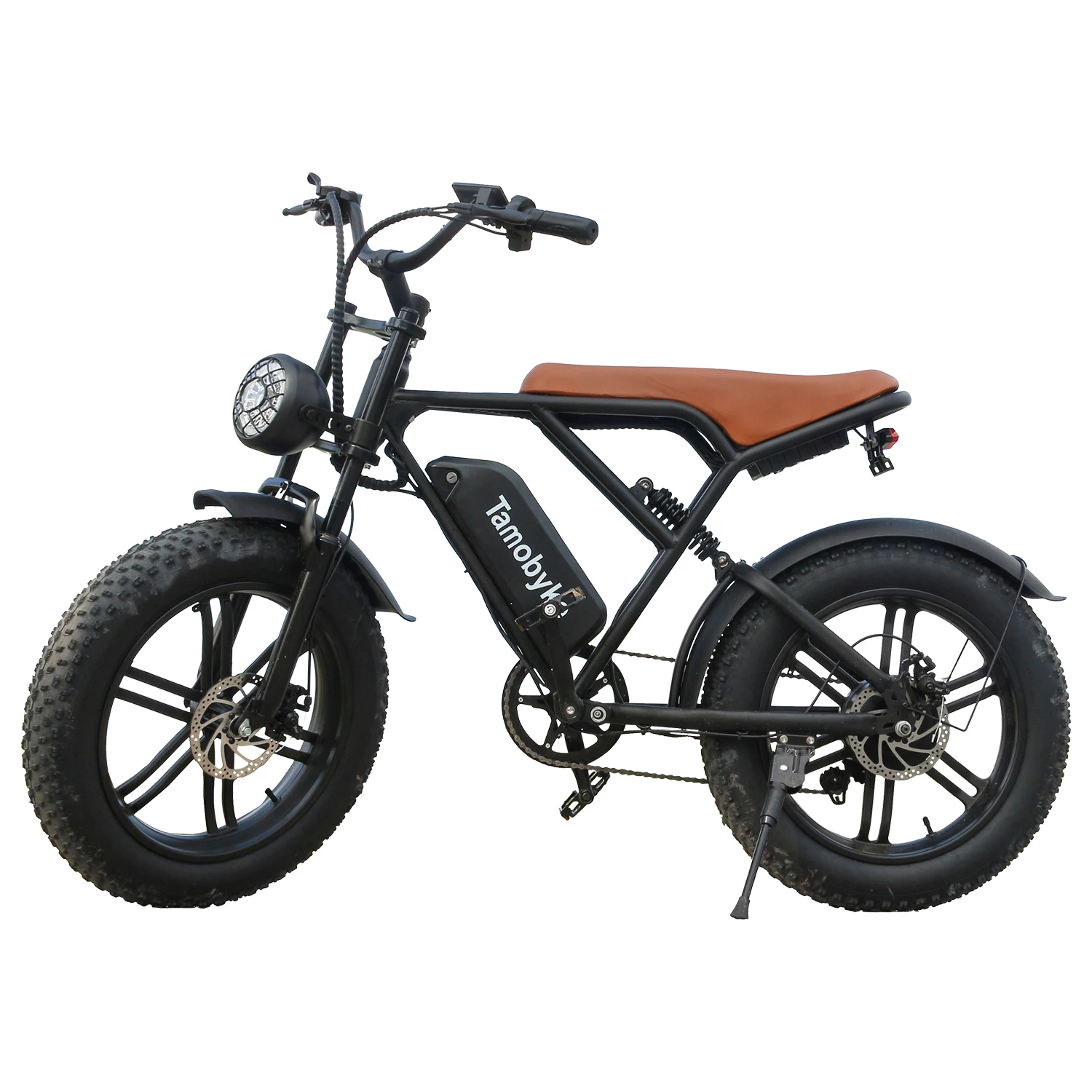 EU Warehouse 20' Electric Folding Bike 48V Foldable Mountainbike Bicycles Adults 750W Fat Tire Electric Bike