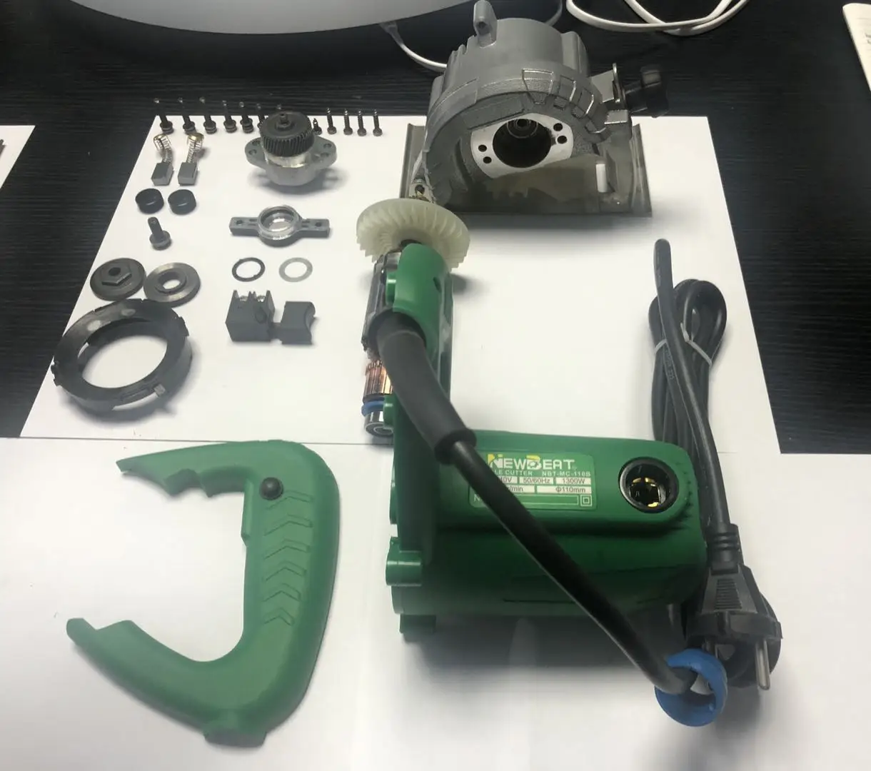 Newbeat China supplier power tools factory price OEM CM4SB marble cutter good quality spare parts stator coil