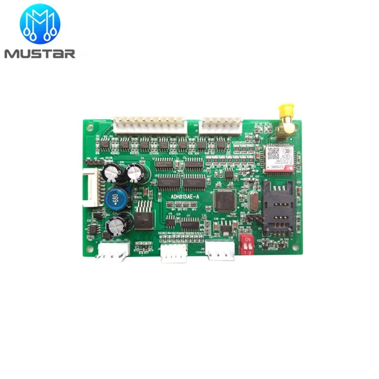 MU STAR One Stop Service Electronic Design High Experience Design PCB Manufacturing PCBA Board Assembly Electronic Design