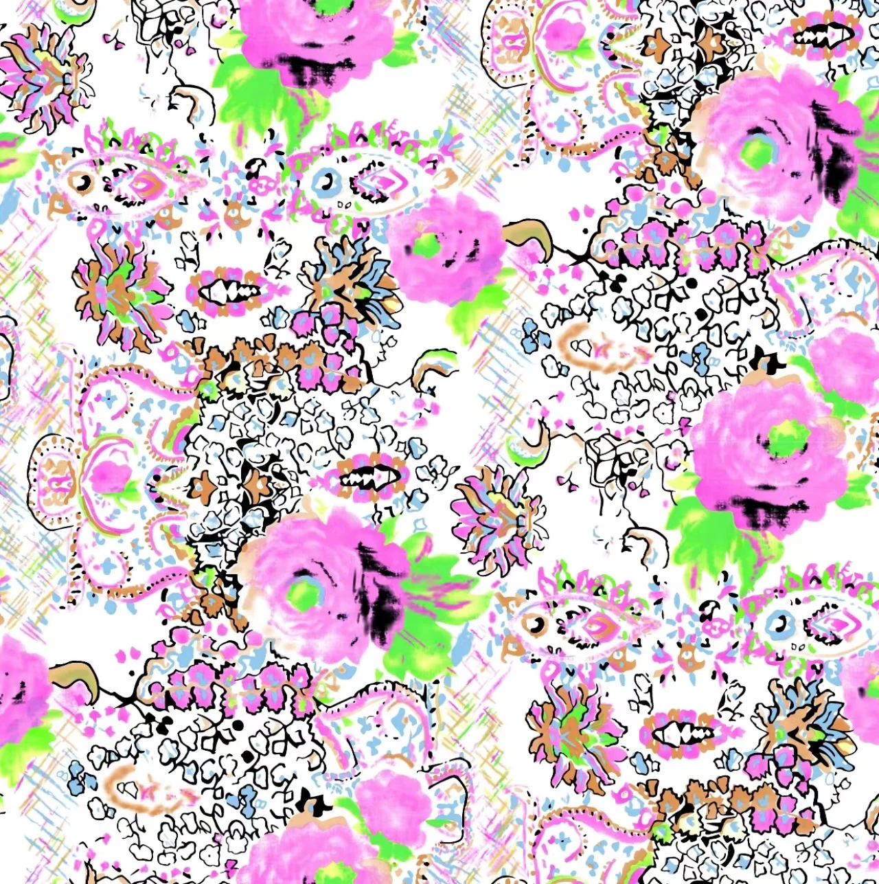 High Quality Custom Fabric Printing Double Brushed Poly Knitting Digital Print Fabric For Garment