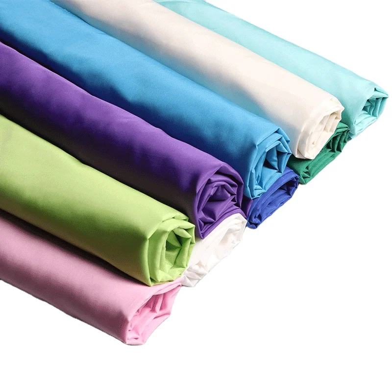 China Factory Cheapest Price 100% Polyester 300T Ripstop Pongee Printing Ready Colors Fabric For Down Jacket Coat Lining