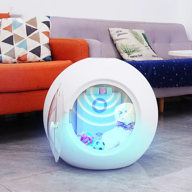 
Automatic Intelligent Pet Dryer Box Cat Brand New Smart Screen control Pet Hair Dryer Machine Pet Grooming Cleaning 