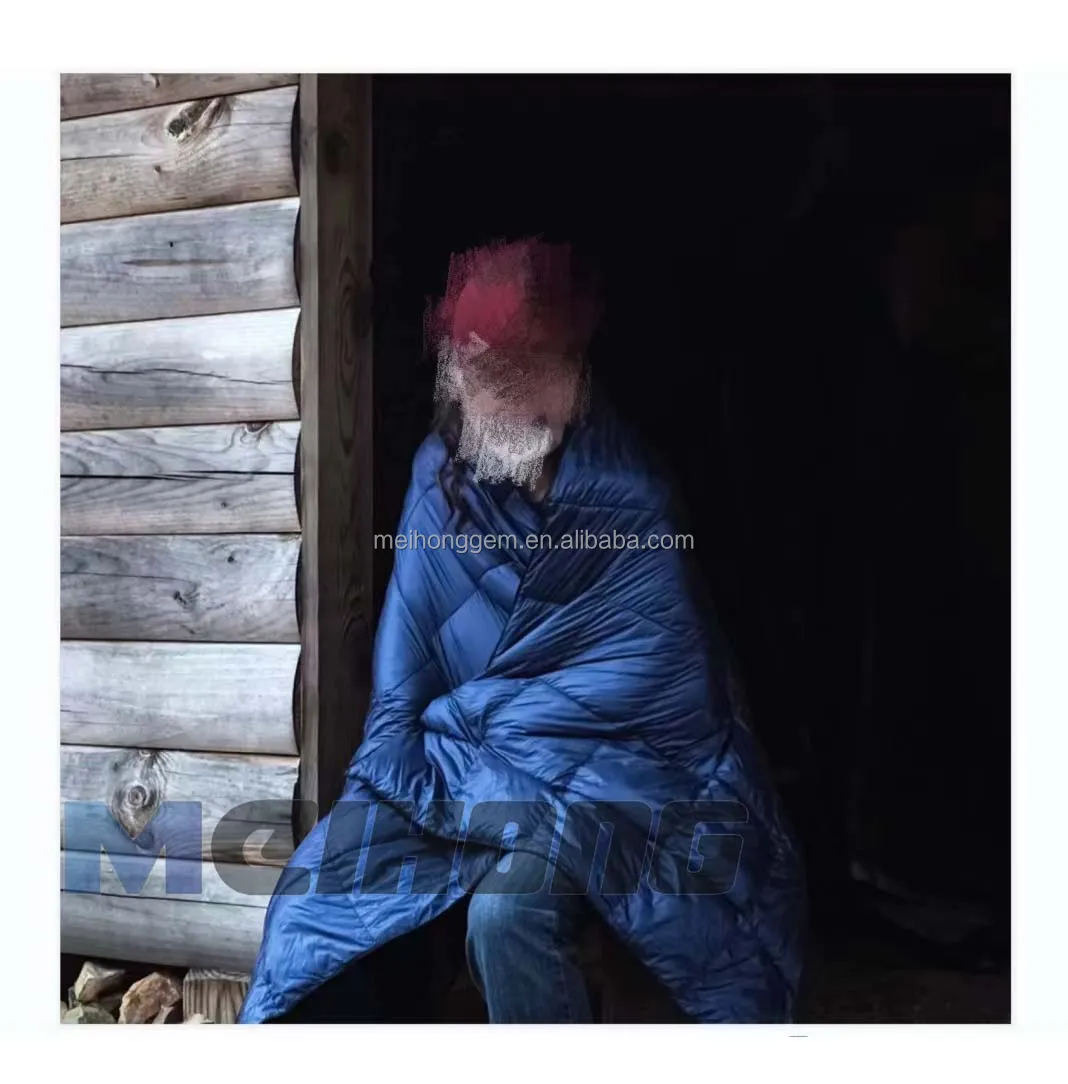 Portable Outdoor Camping Blanket Windproof Warm Lightweight and Compact Packable Blanket Perfect for  Sand Proof Compact Large Q