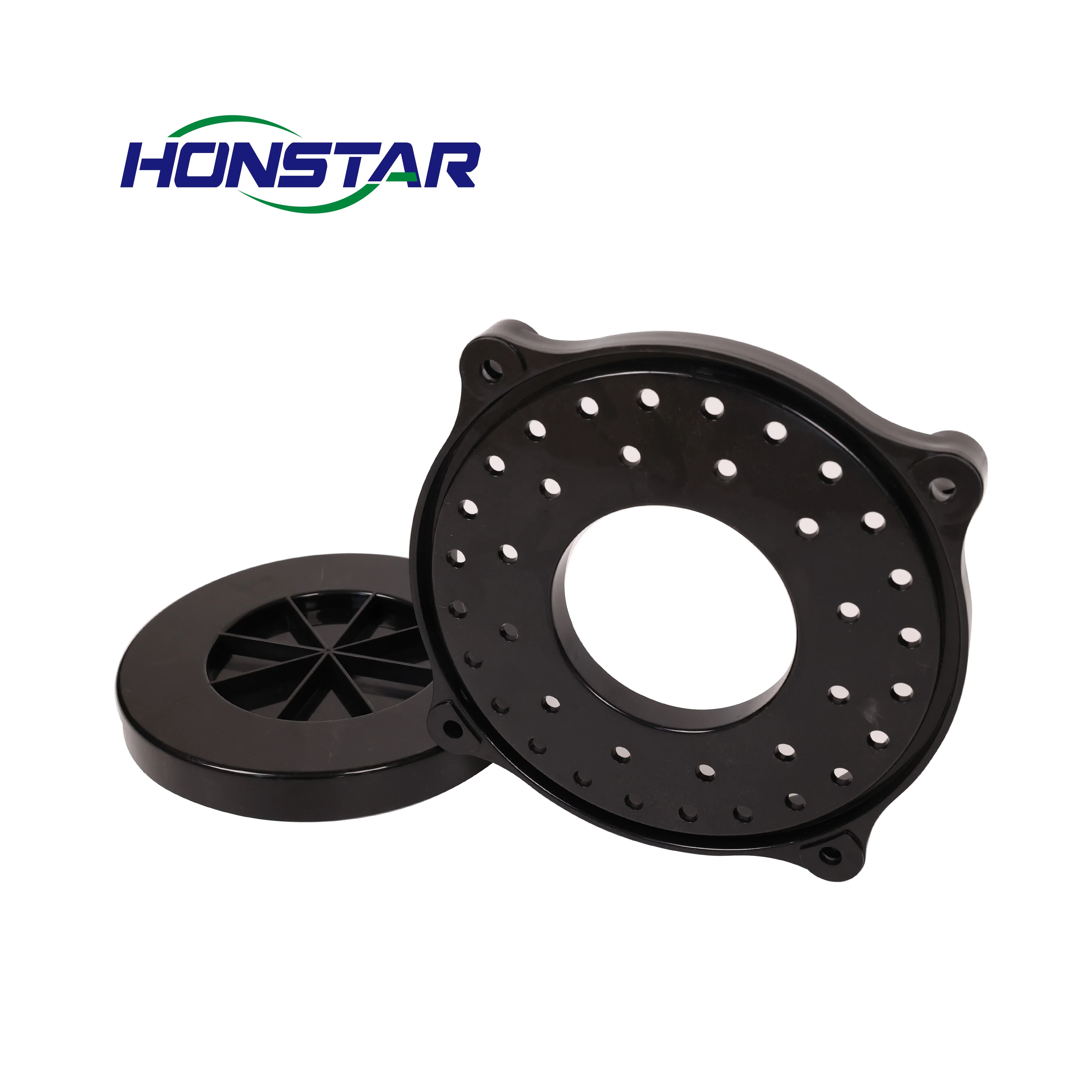 Manufacturer of Black ABS plastic filter cartridge for dust removal and  air purification equipment end cover