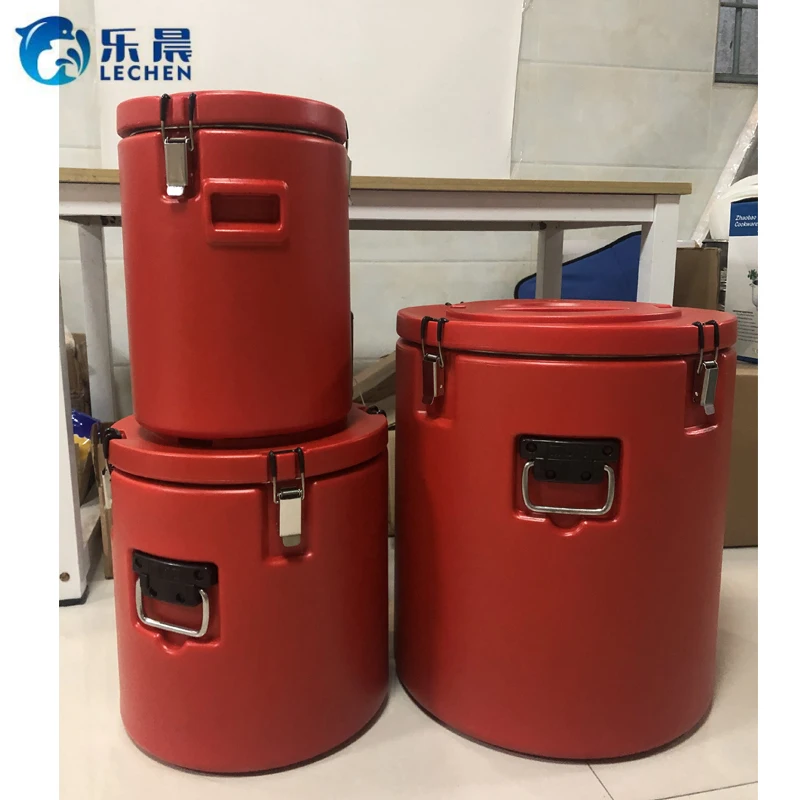 Очень большое двойное изолированное ведро, охладитель для праздника и пикника, коробка для хранения, подогреватель еды, кастрюля, набор для подогрева еды