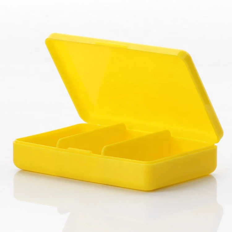 Gift Coin Bead Box Packing Storage Plastic Case  Plastic Pill Box pretty storage boxes for girls