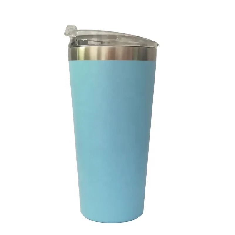 201 &304 tritan lid stainless mug