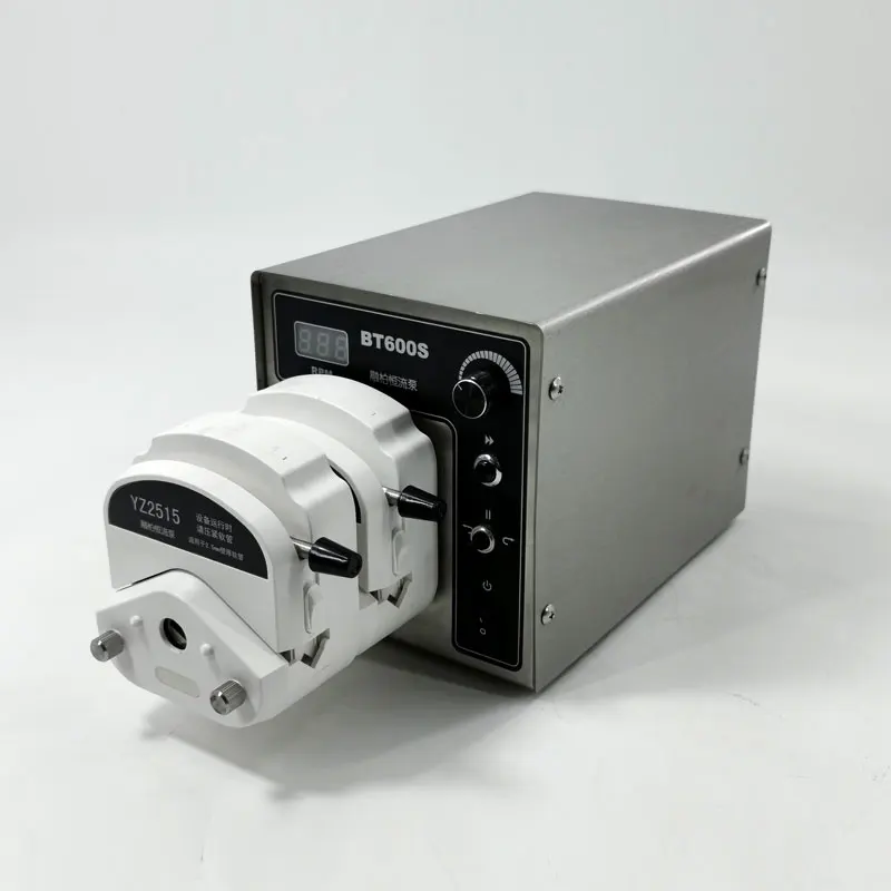 Поставщик перистальтического насоса небольшой перистальтический насос AC90-265V 50 Гц/60 Гц перстальтическая головка yz1515 yz2515 двухканальная