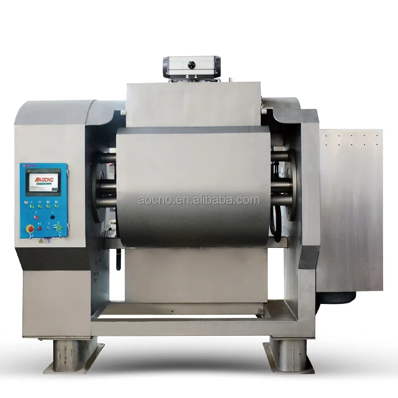 Vaccum dough mixer for automatic burger line, Max. capacity 450kg dough per time