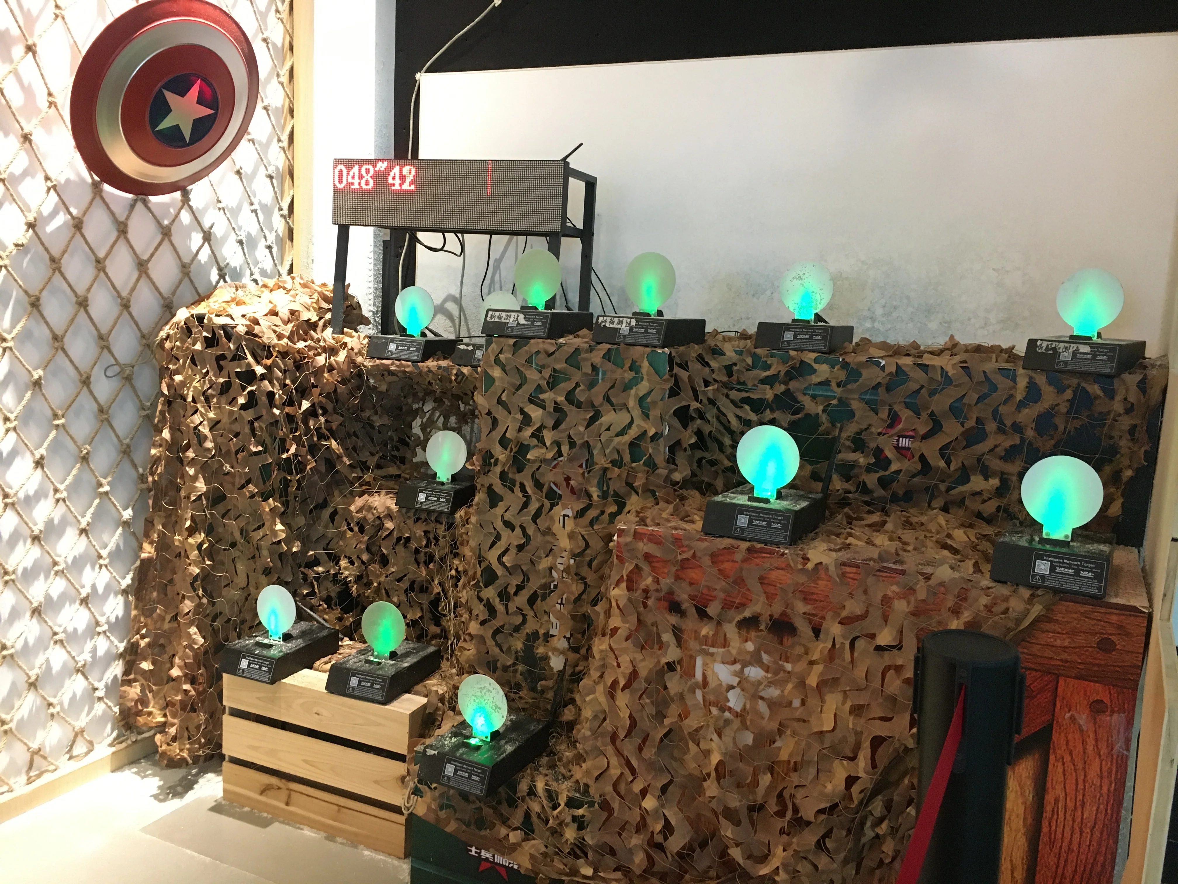 New Auto Pop-up Target Shooting Training intelligent reset from Special Pie for laser, action air, paintball, gel blaster