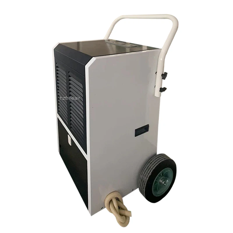 FREEAIR FLT-S70M hand push dehumidifier commercial air purifier for  dehydrator Dehumidification capacity 50-100 liters per day
