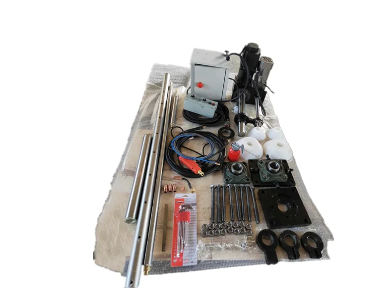 2 in 1 Machinery Maintenance for Excavator Digger Automatic Portable Mobile Welding Cylinder Portable Line Boring Machine
