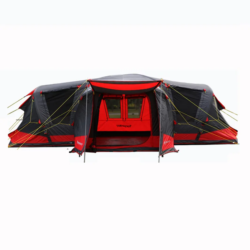 blowing mattress for resort promotion hot selling canopy fecet star camping equipment tent