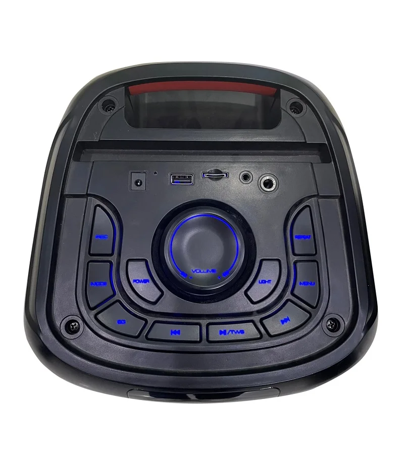 Temeisheng Tws Active PRO Audio Wireless PA DJ Rechargeable Professional Bluetooth Portable Type Party Speaker TMS-619