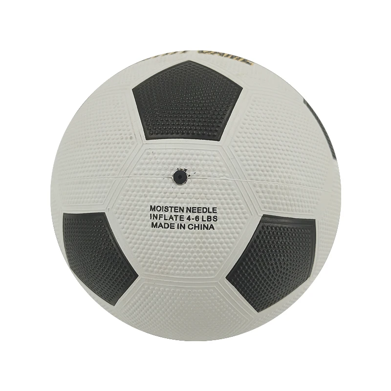 low price rubber football  soccer ball Factory wholesale ball size 5 football  soccer ball for sport
