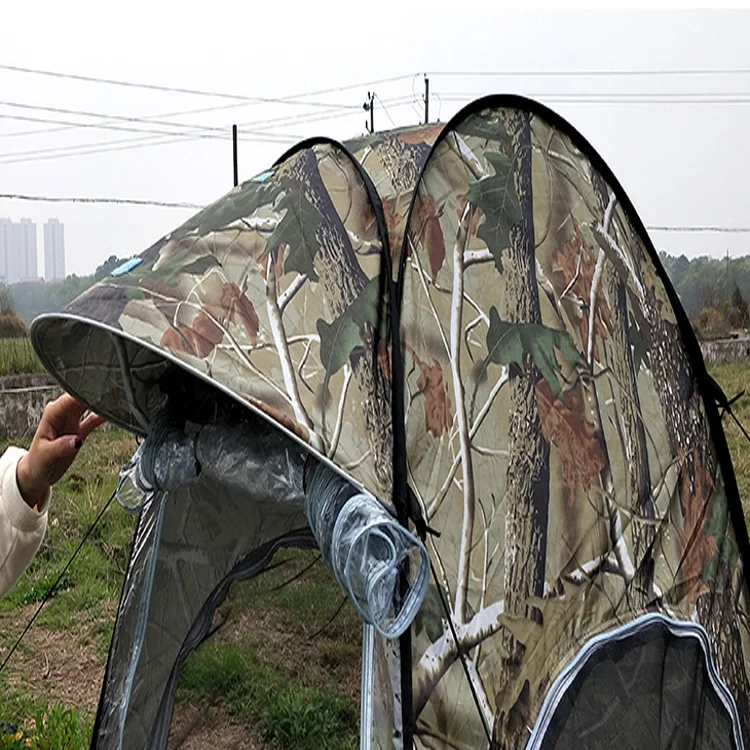 Автоматическая выдвижная ветрозащитная палатка для рыбалки и походов