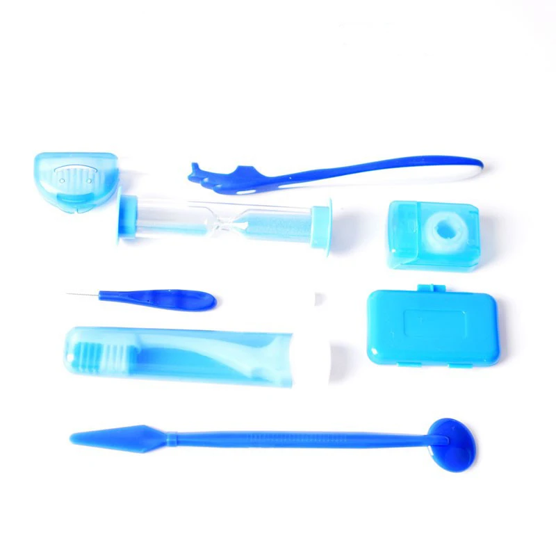 Dental Oral Care Travel Clean Kit Dental Orthodontics Care Kit Dental Hygiene Kit