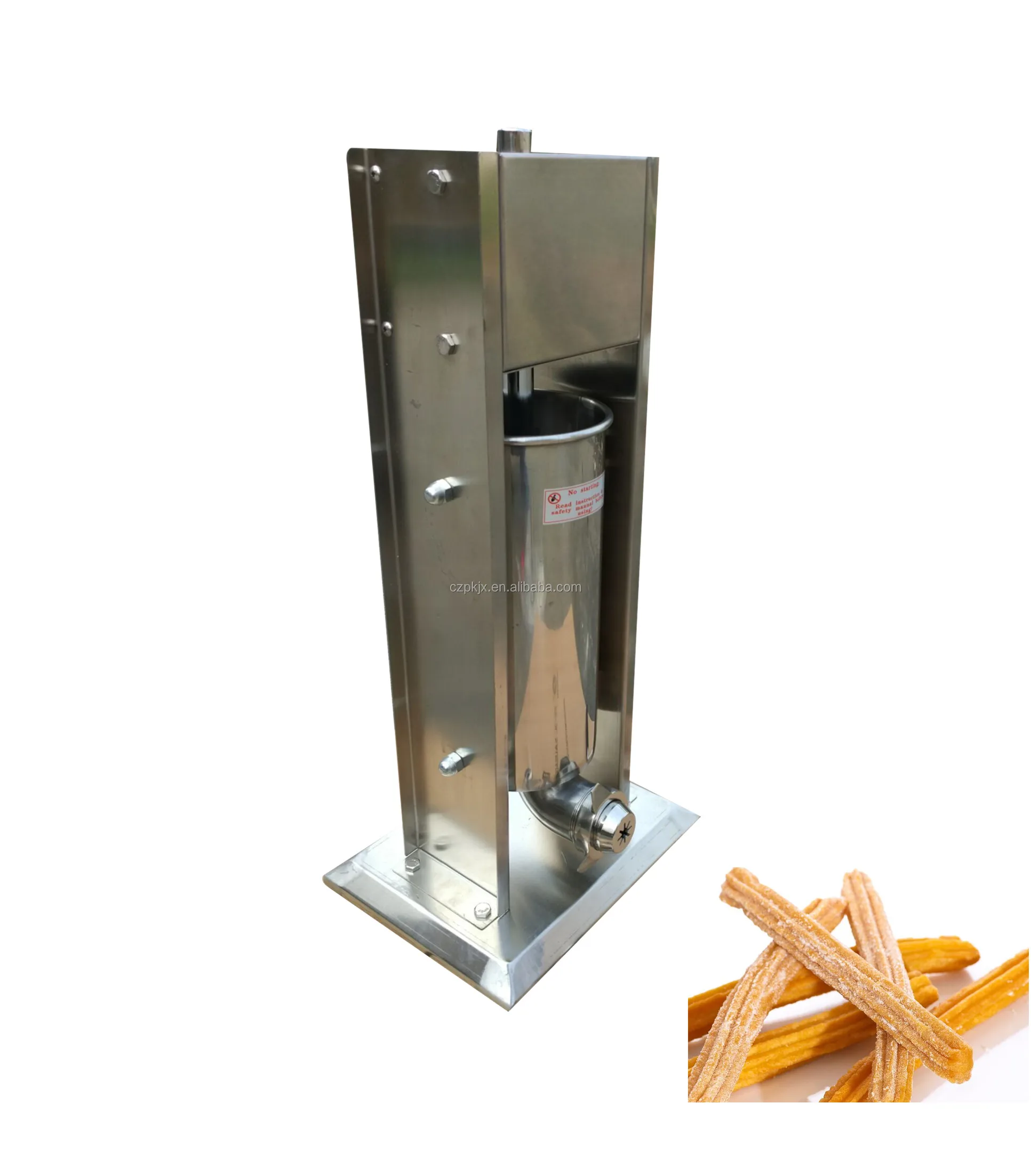 Churros машина для ручного управления из нержавеющей стали Churro Maker 3L коммерческий испанский churro maker