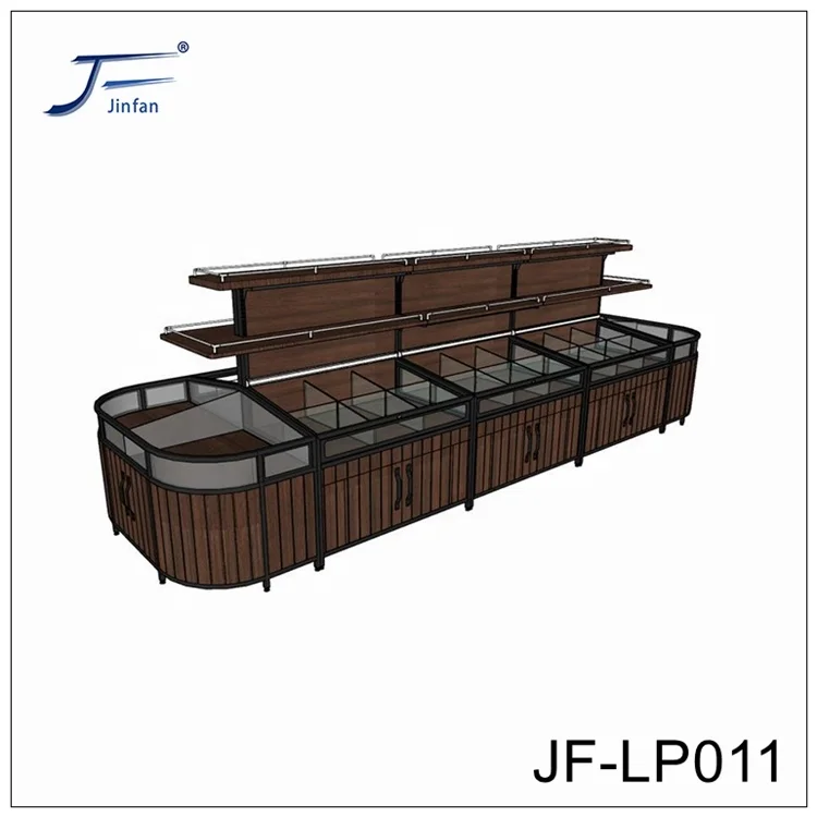 Customized Supermarket store loose packed food candy chocolate sweet display shelf rack