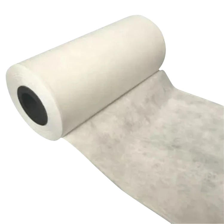 china nonwoven fabric polypropylene non woven pp non-woven fabric roll 50gsm for bitum