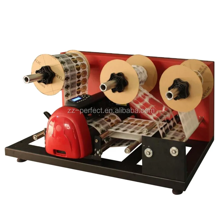 Automatic Digital Rotary die cutter adhesive label label die cutting machine