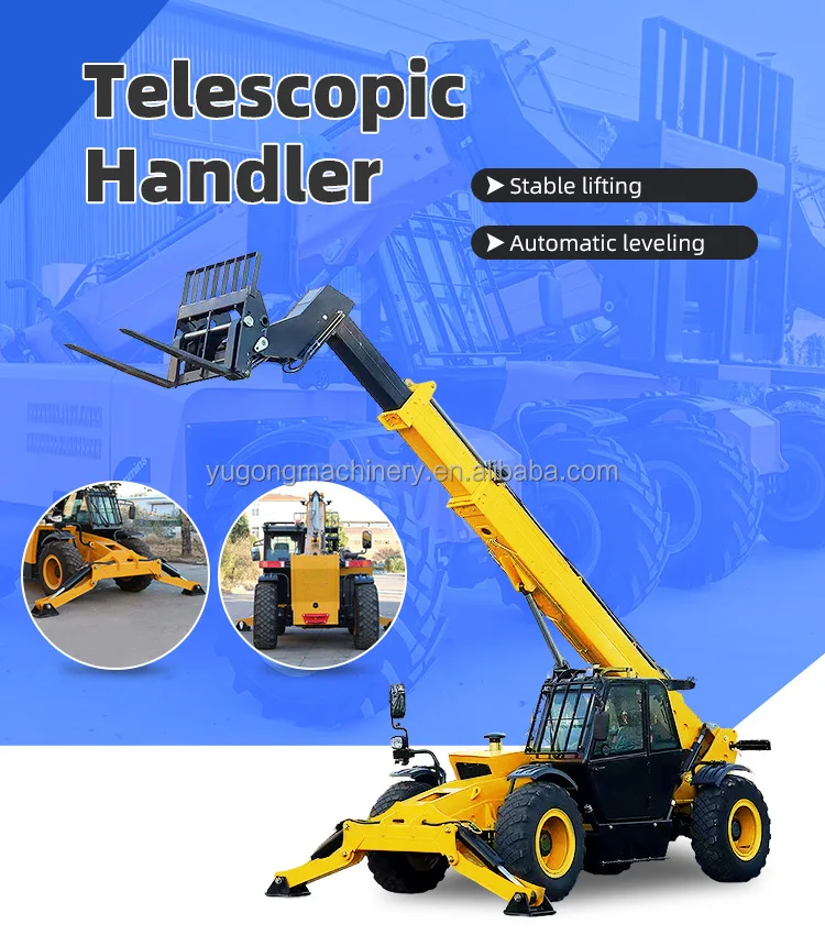 Tire model 16/70-20 boom 3 ton telescc handler forklift 0